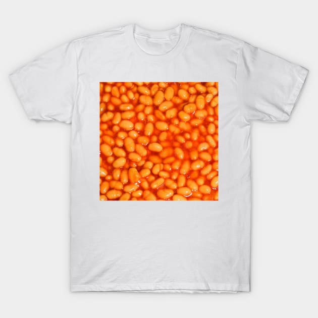 Baked Beans T-Shirt by casserolestan